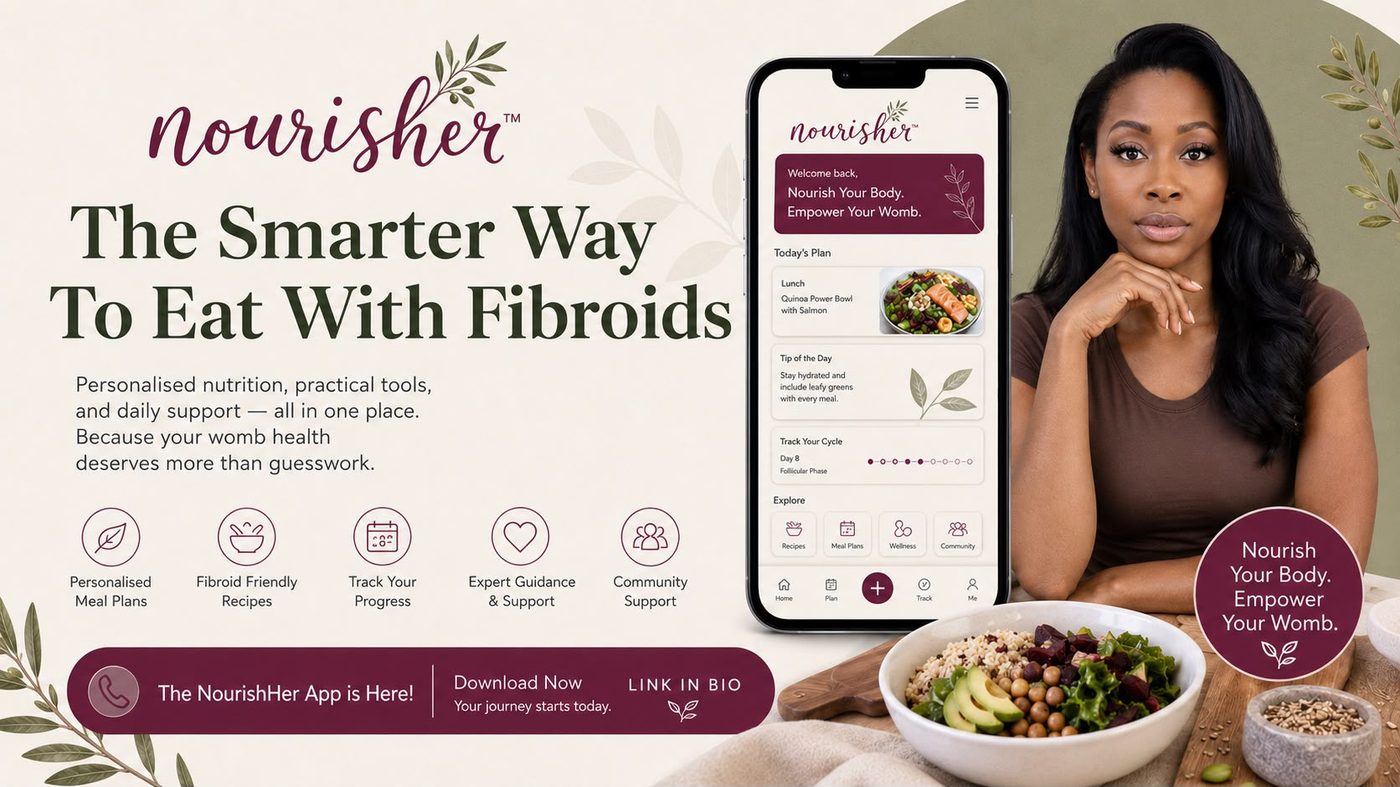 Nina Lemtir, women's fibroid health and nutrition coach